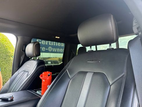 Used 2019 Ford F350 Platinum w/ Platinum Ultimate Package AWD/4WD image 19