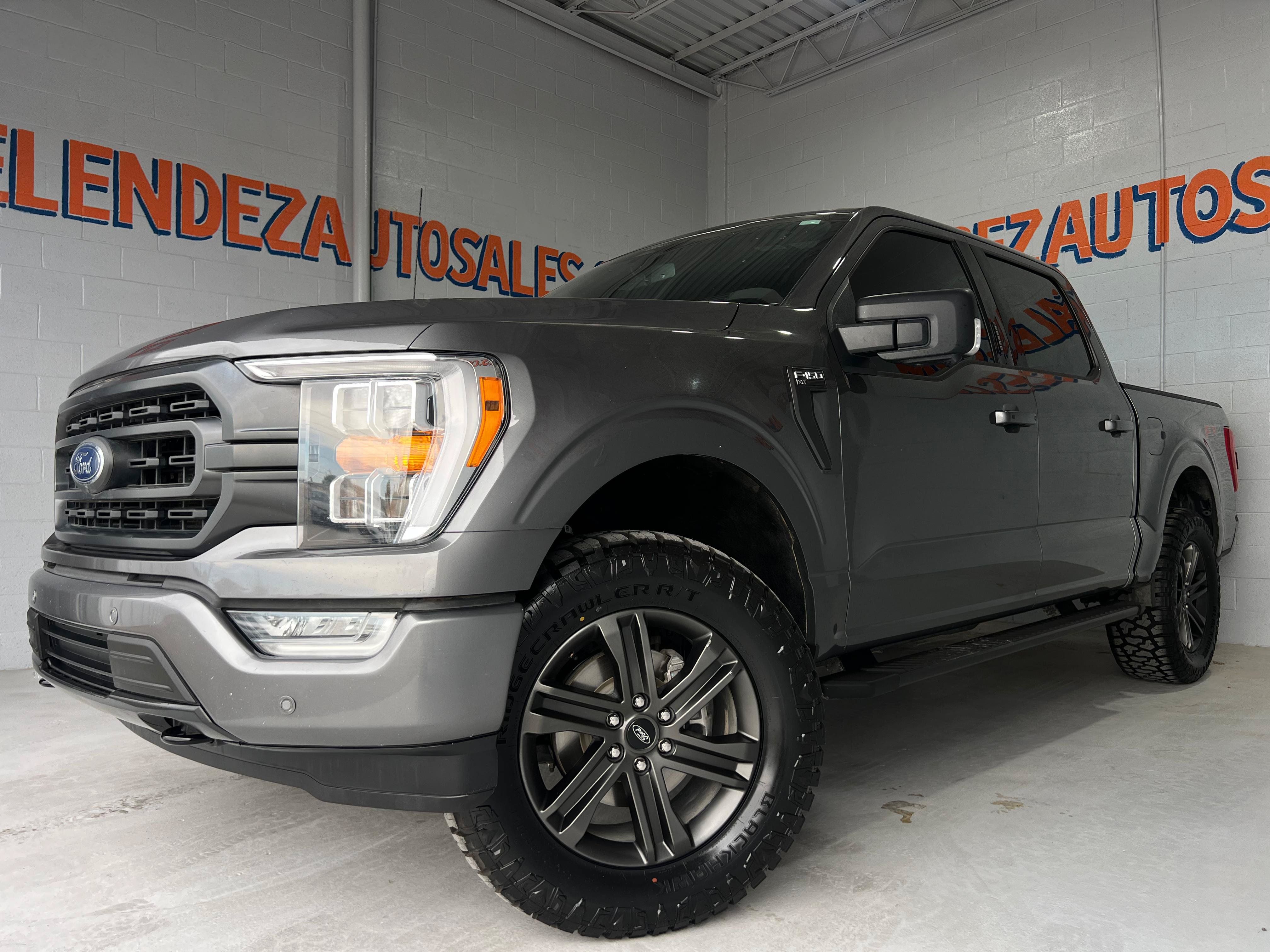 Used 2022 Ford F150 XLT w/ Equipment Group 302A High AWD/4WD image 1
