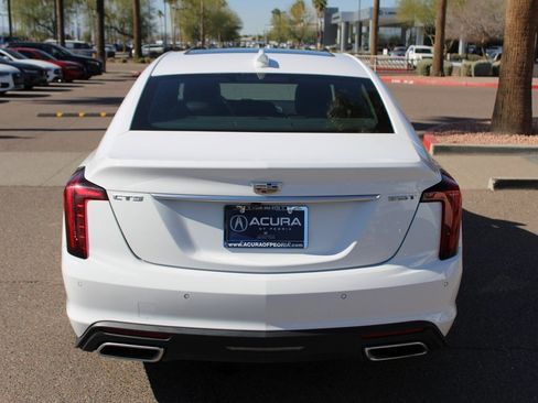Used 2025 Cadillac CT5 Premium Luxury image 4