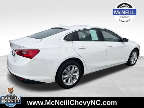 Used 2024 Chevrolet Malibu LT FWD image 8
