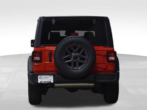 New 2026 Jeep Wrangler Sport S image 8