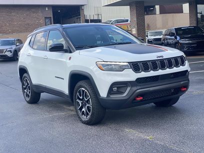 Used 2025 Jeep Compass Trailhawk w/ Trailhawk Elite Group