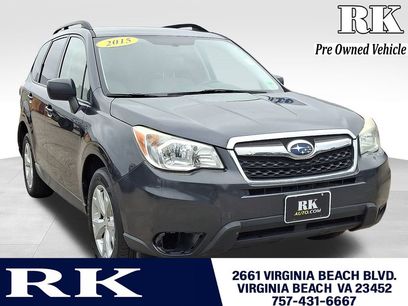 Used 2015 Subaru Forester 2.5i w/ Alloy Wheel Package
