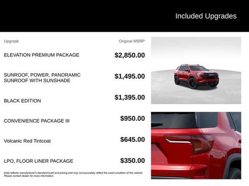 New 2026 GMC Terrain Elevation w/ Elevation Premium Package image 5