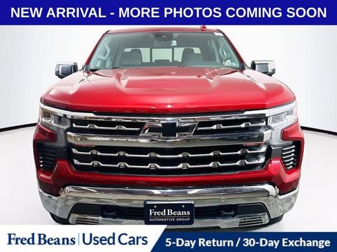 Certified 2023 Chevrolet Silverado 1500 LTZ w/ LTZ Premium Package AWD/4WD image 2