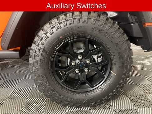 New 2025 Jeep Wrangler Willys 4xe image 24