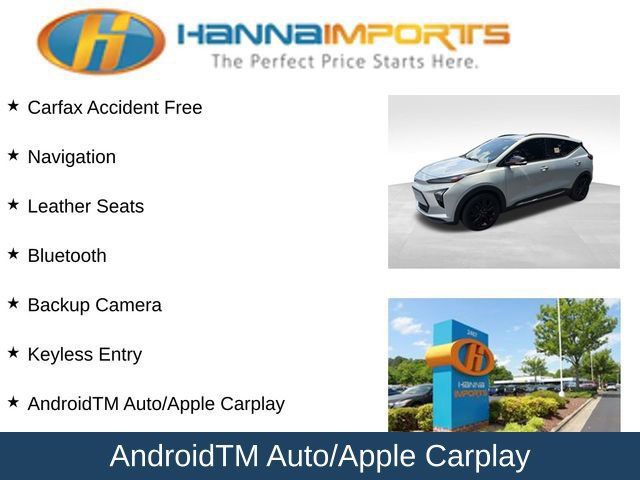 Used 2023 Chevrolet Bolt EUV Premier w/ Sun & Sound Package FWD image 10