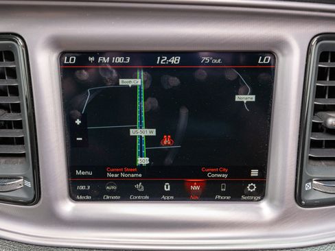 Used 2023 Dodge Challenger SXT w/ Blacktop Package RWD image 16