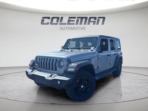 Used 2019 Jeep Wrangler Unlimited Sport S AWD/4WD image 1