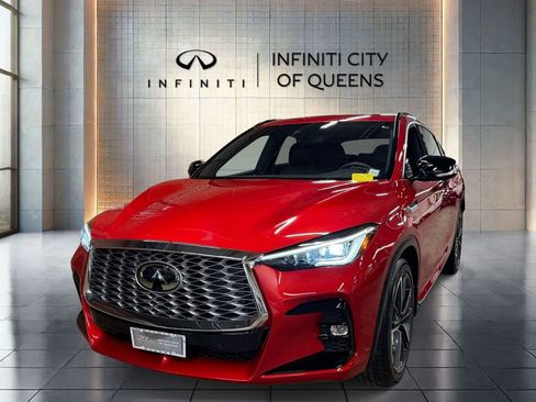 Used 2025 INFINITI QX55 Sensory w/ Lighting Package AWD/4WD image 3