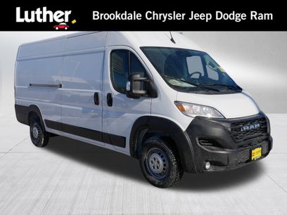 New 2025 RAM ProMaster 3500 w/ Convenience Group