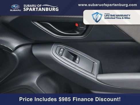 Used 2024 Subaru Crosstrek 2.0i w/ Crosstrek Mirror Package image 14