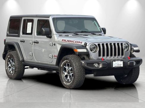 Used 2021 Jeep Wrangler Unlimited Rubicon image 9