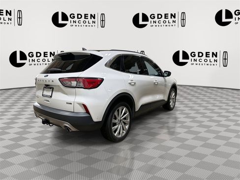 Used 2022 Ford Escape Titanium w/ Titanium Elite Package image 8