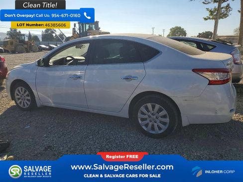 Used 2013 Nissan Sentra SV image 3
