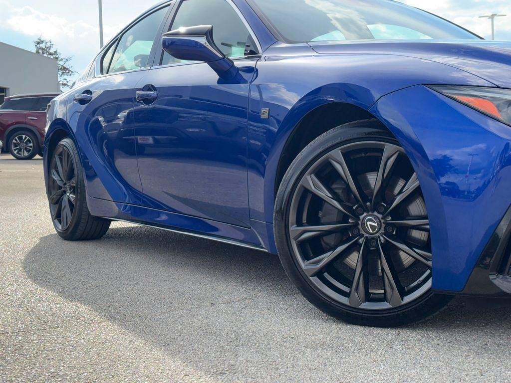 Used 2025 Lexus IS 350 F Sport w/ Accessory Package 2 RWD image 2
