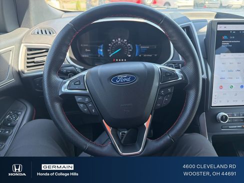 Used 2021 Ford Edge ST-Line w/ Class II Trailer Tow Package AWD/4WD image 17