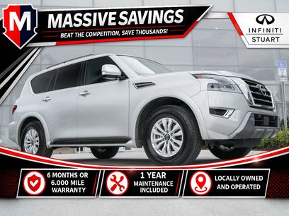 Used 2023 Nissan Armada SV w/ Cargo Package