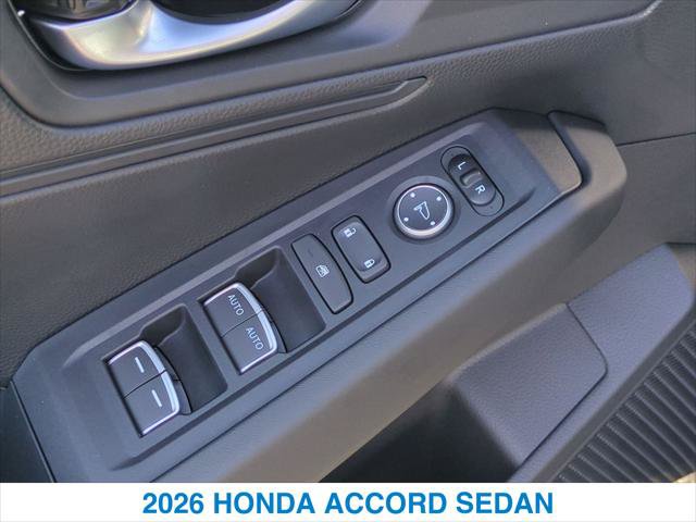 New 2026 Honda Accord LX image 13