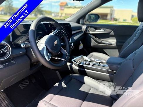 New 2026 Chevrolet Equinox LT w/ Convenience Package II FWD image 10