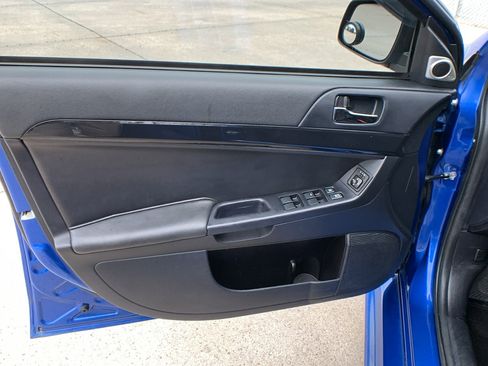 Used 2012 Mitsubishi Lancer Evolution GSR AWD/4WD image 9