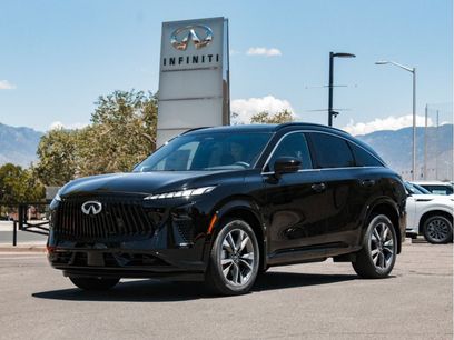 Certified 2027 INFINITI QX65 Luxe w/ Cargo Package