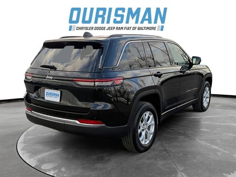 Used 2023 Jeep Grand Cherokee Limited w/ Luxury Tech Group II image 6