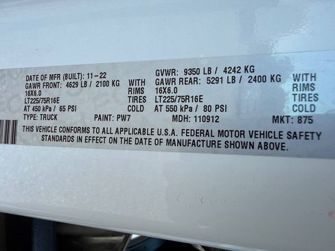 Used 2023 RAM ProMaster 3500 FWD image 41