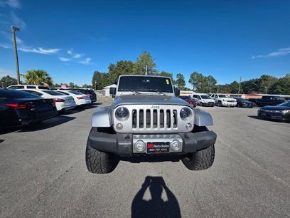 Used 2018 Jeep Wrangler Unlimited Sahara