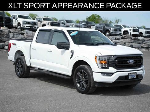 Certified 2023 Ford F150 XLT w/ Equipment Group 302A High AWD/4WD image 3