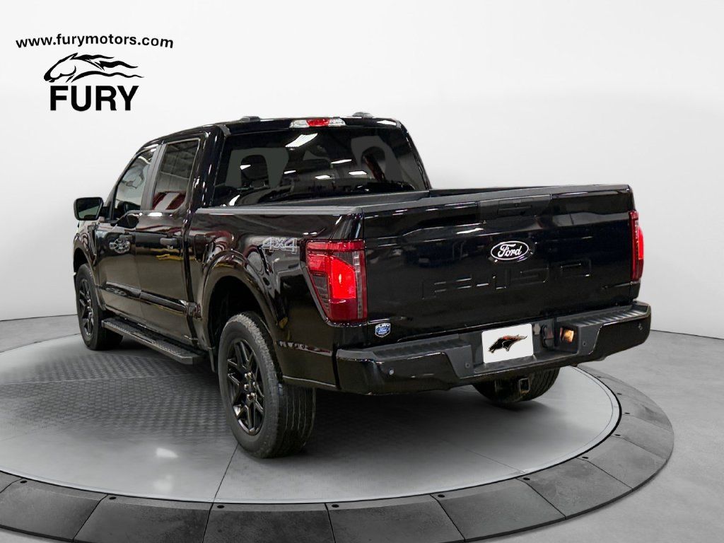 Used 2024 Ford F150 STX w/ STX Black Appearance Package AWD/4WD image 6
