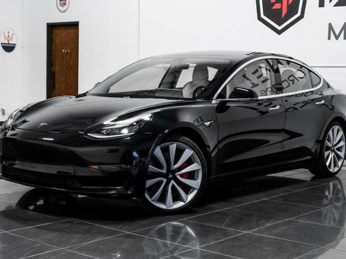Used 2018 Tesla Model 3 Performance image 8