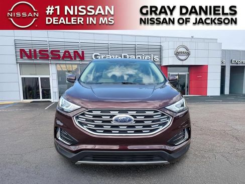 Used 2022 Ford Edge SEL AWD/4WD image 2