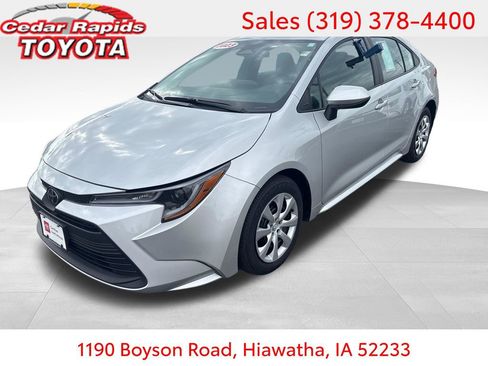 Certified 2023 Toyota Corolla LE FWD image 1