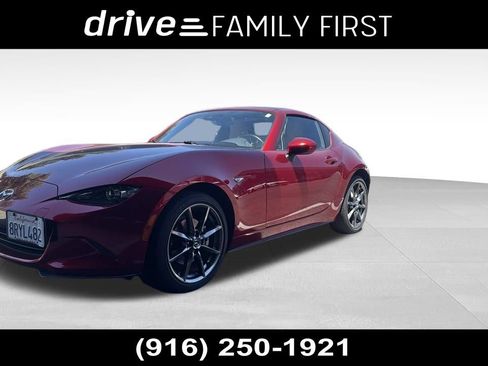 Used 2020 MAZDA MX-5 Miata RF Grand Touring RWD image 1