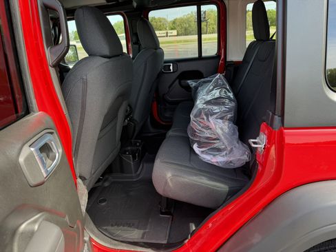 New 2026 Jeep Wrangler Unlimited Sport image 13