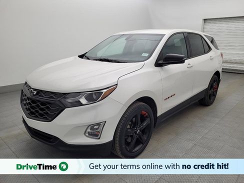 Used 2018 Chevrolet Equinox LT w/ Redline Edition image 1