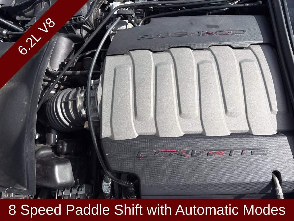 Used 2019 Chevrolet Corvette Grand Sport w/ Carbon Flash Badge Package RWD image 3