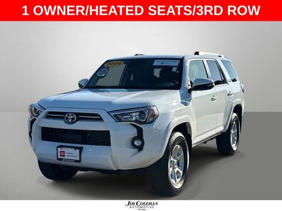 Certified 2024 Toyota 4Runner SR5 Premium w/ Moonroof Package