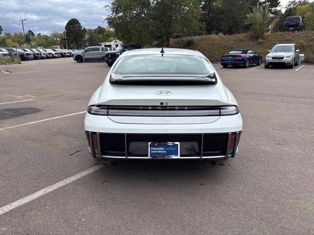 Certified 2023 Hyundai Ioniq 6 SEL AWD/4WD image 7