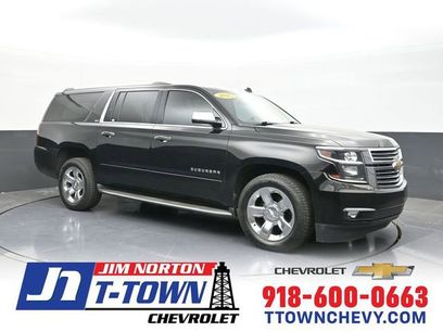 Used 2015 Chevrolet Suburban LTZ