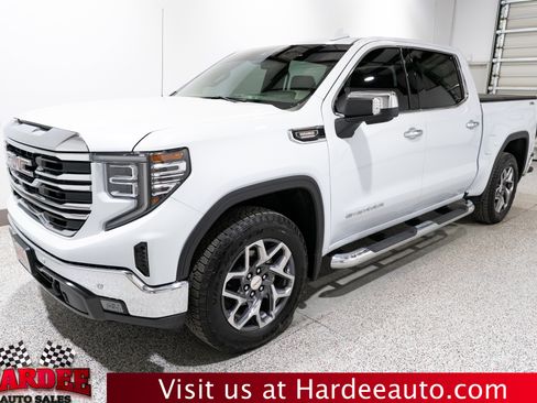 Used 2026 GMC Sierra 1500 SLT AWD/4WD image 2