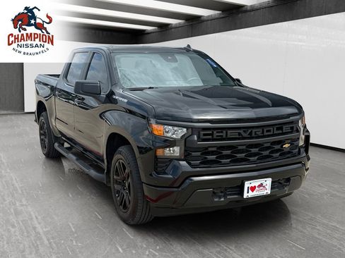 Used 2024 Chevrolet Silverado 1500 Custom RWD image 7