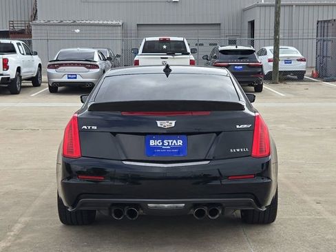 Used 2017 Cadillac ATS V w/ Carbon Black Package RWD image 4