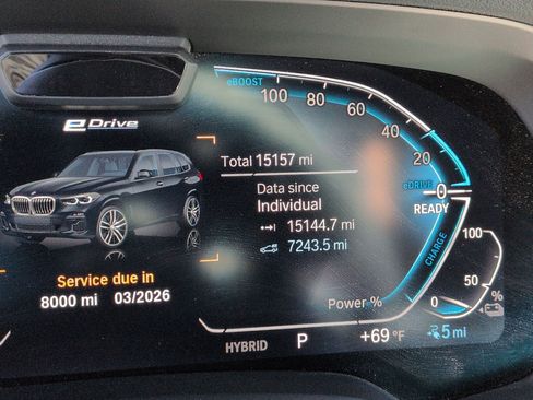 Used 2023 BMW X5 xDrive45e w/ Executive Package image 21