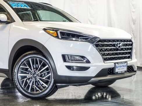 Used 2021 Hyundai Tucson Ultimate FWD image 3