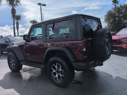Used 2021 Jeep Wrangler Rubicon AWD/4WD image 6