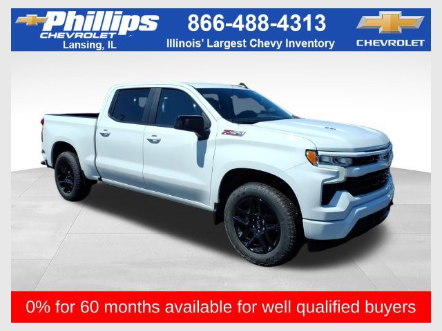 New 2026 Chevrolet Silverado 1500 RST AWD/4WD image 1