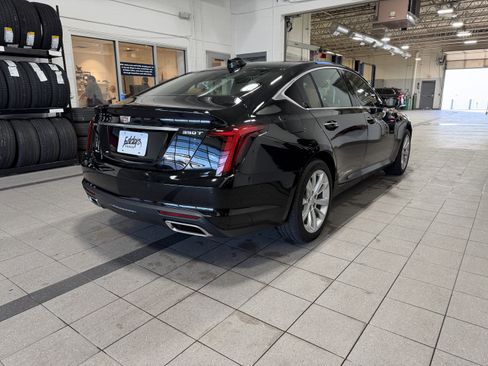 Used 2025 Cadillac CT5 Premium Luxury w/ Platinum Package AWD/4WD image 9