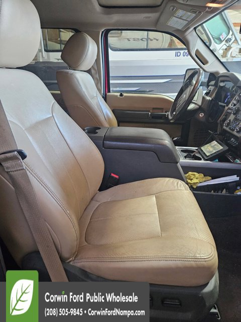 Used 2015 Ford F350 Lariat w/ Lariat Ultimate Package AWD/4WD image 7